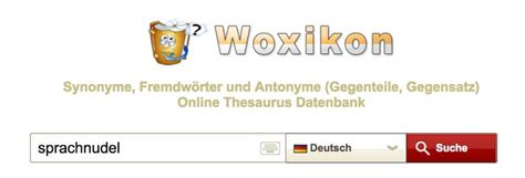 synonym woxikon|thesaurus synonyms deutsch.